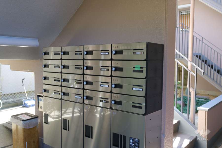 共用ポスト・宅配ボックス