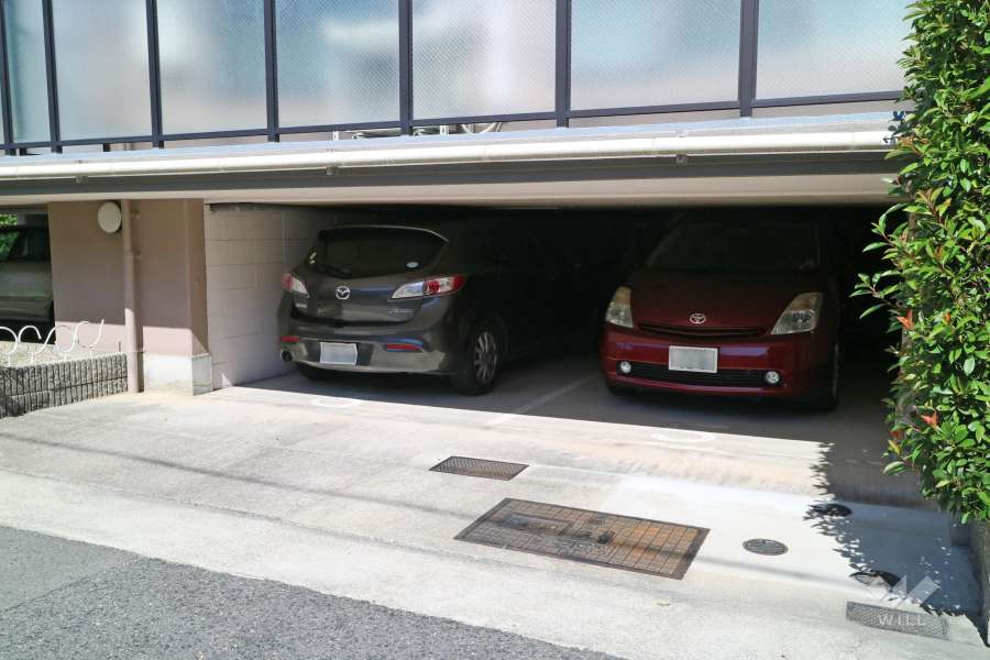 敷地内駐車場（屋内平面式）