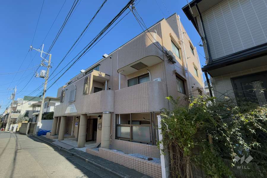 メゾン・ド・ジャンティエースの外観（南西側から）