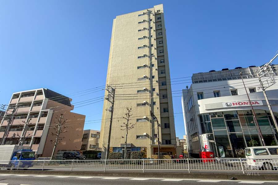 方南町サーラ442の外観（北東側から）