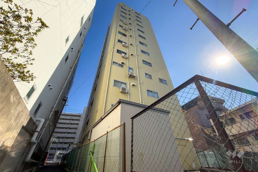 方南町サーラ442の外観（西側から）