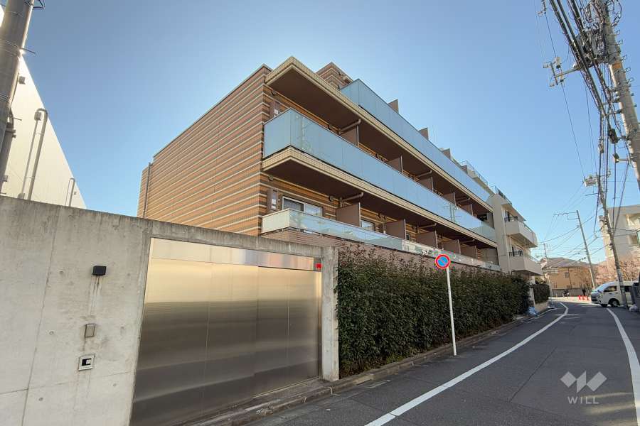 ブライズ杉並和泉の外観（北西側から）