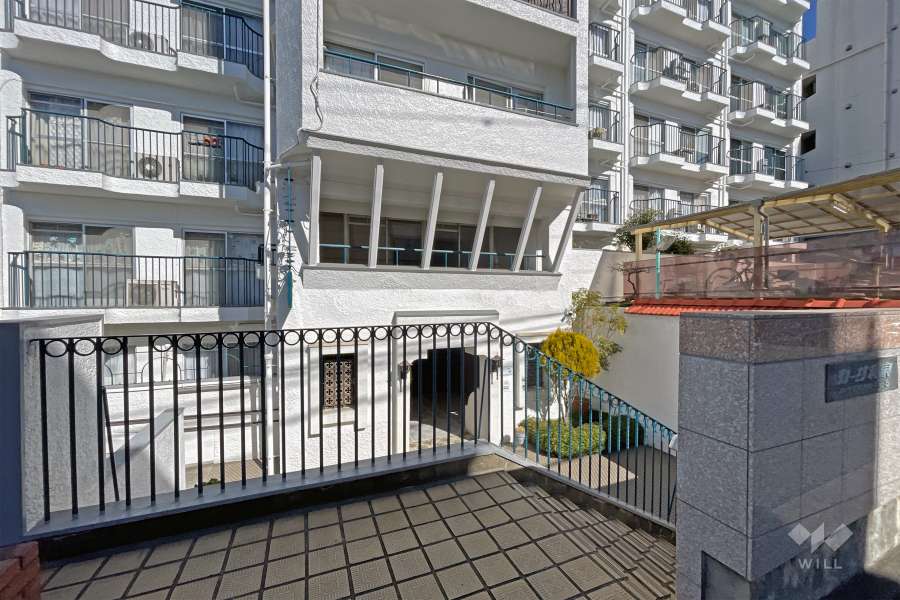 エントランスアプローチ