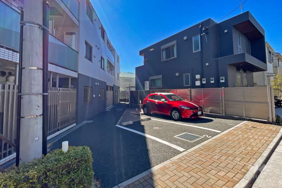 敷地内駐車場（屋外平面式）