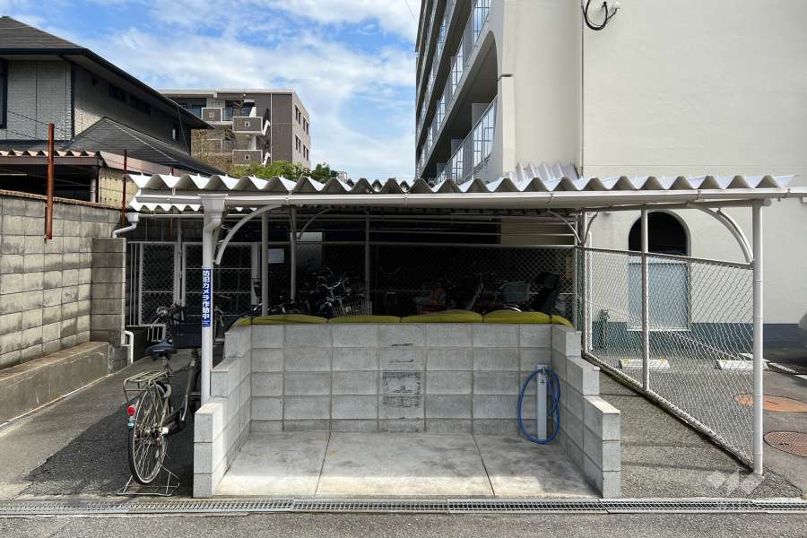 ゴミステーション