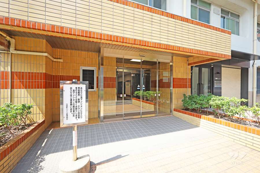 エントランスアプローチ