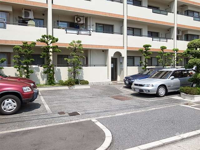 敷地内駐車場