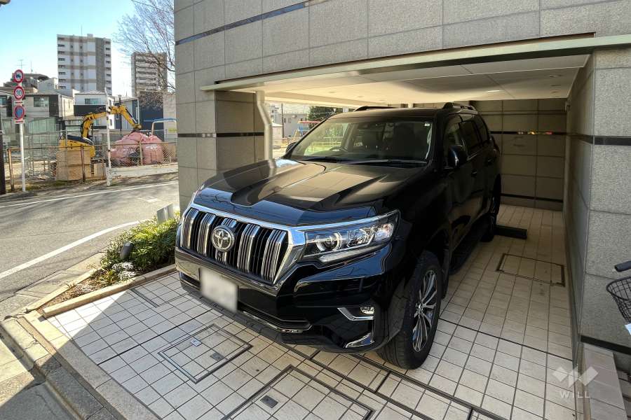 敷地内駐車場（屋内平面式）