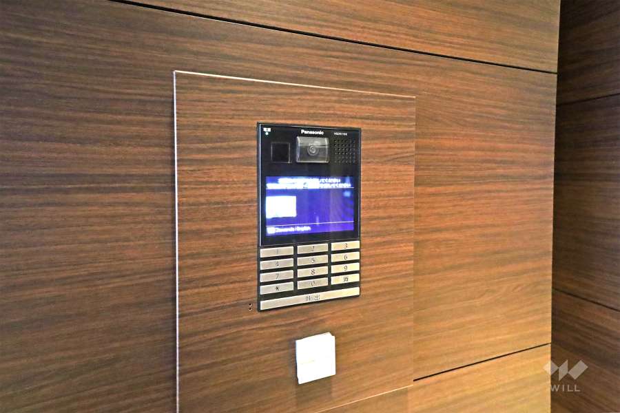 オートロックの操作盤