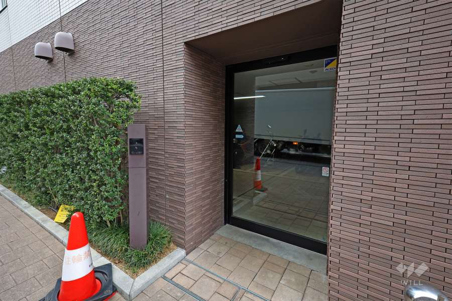 バイク置場