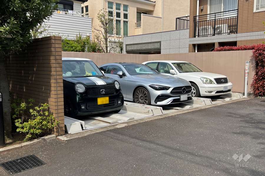 敷地内駐車場（屋外機械式）