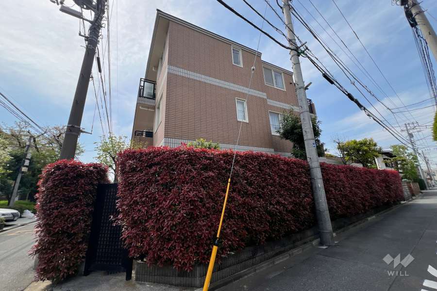 ドューエ永福フィオーレの外観（南東側から）