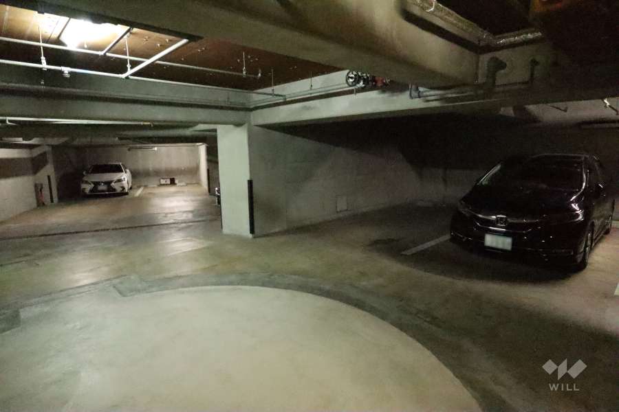 敷地内駐車場（屋内平面式）