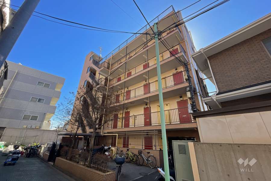 ダイホープラザ東高円寺の外観（北西側から）