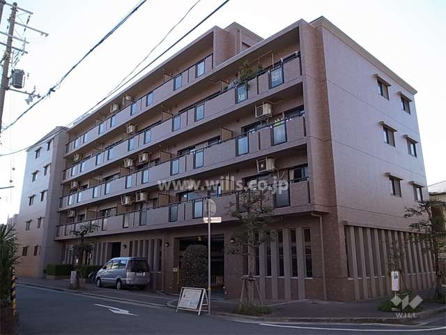 サウスパレス芦屋の外観（北東側から）