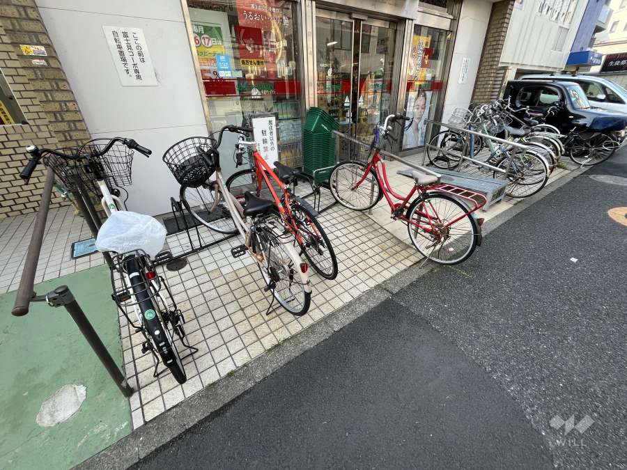駐輪場