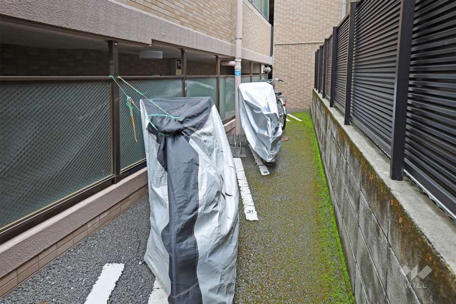 バイク置場