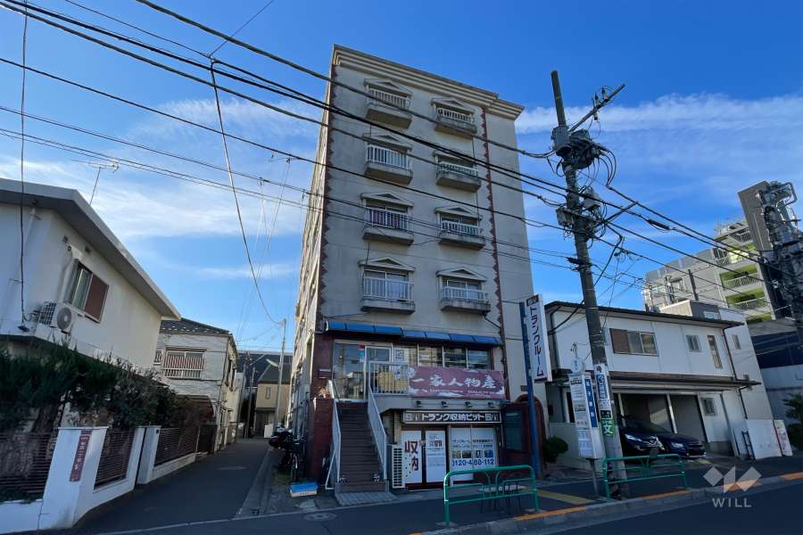 メゾンボア杉並の外観（北東側から）