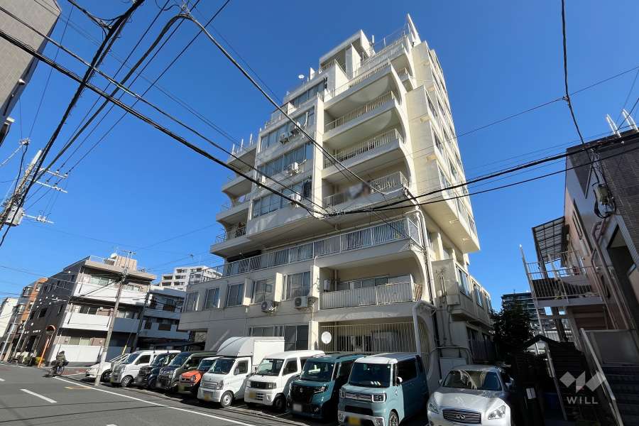 ヴィレッタ菊の外観（南西側から）