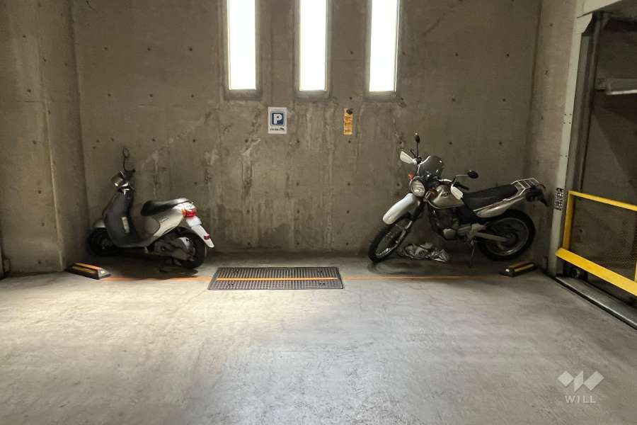 バイク置場