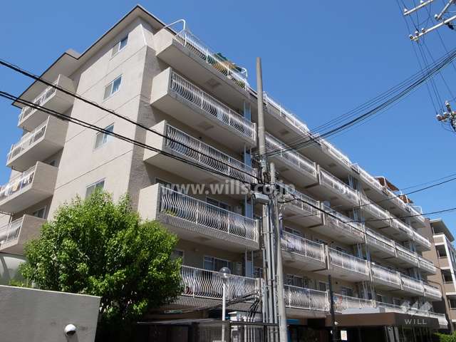 シーサイドコーポ芦屋の外観（南西側から）