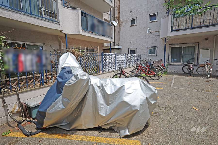 駐輪場・バイク置場