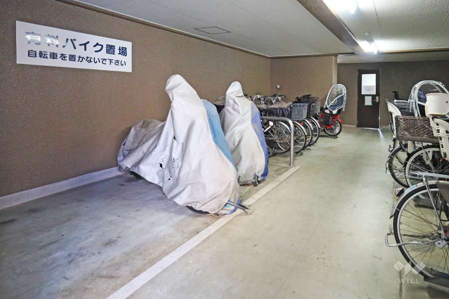 バイク置場