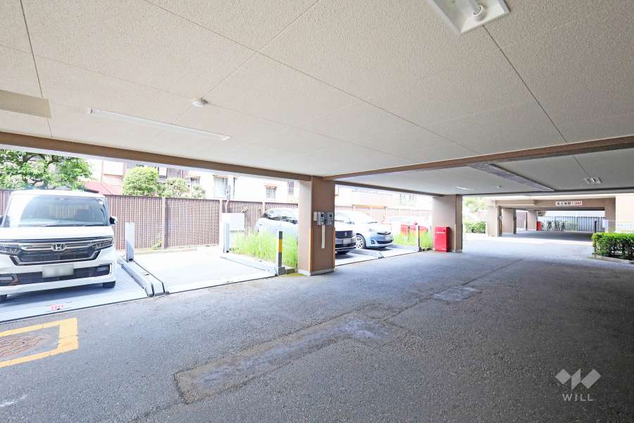 敷地内駐車場（屋外機械式）