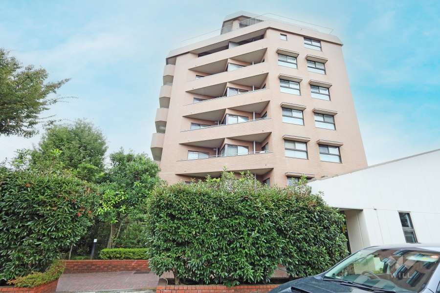 杉並和田ハイムの外観（北側から）