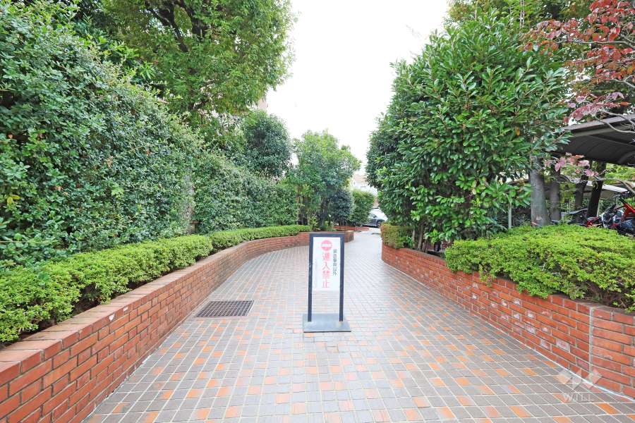 エントランスアプローチ