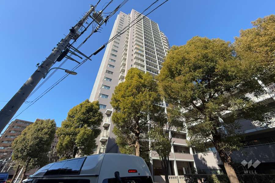 パークシティ杉並セントラルタワーの外観（南東側から）