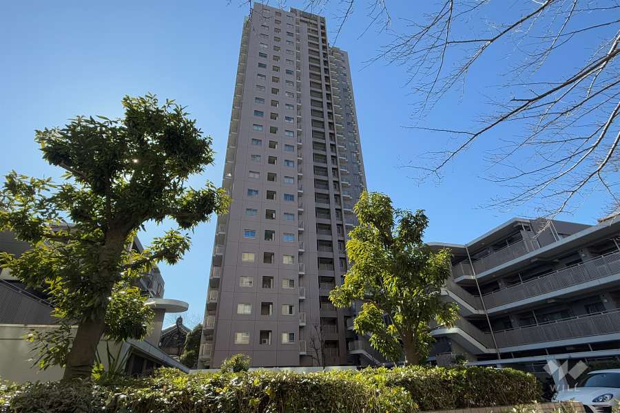 パークシティ杉並セントラルタワーの外観（北東側から）