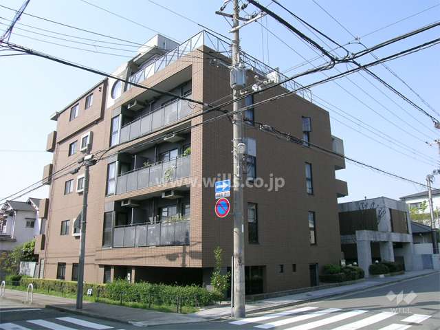 ティコット芦屋の外観（北東側から）