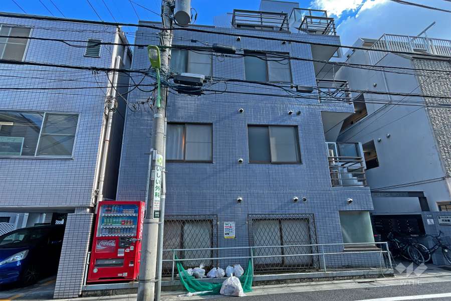 マイステージ代田橋の外観（北西側から）