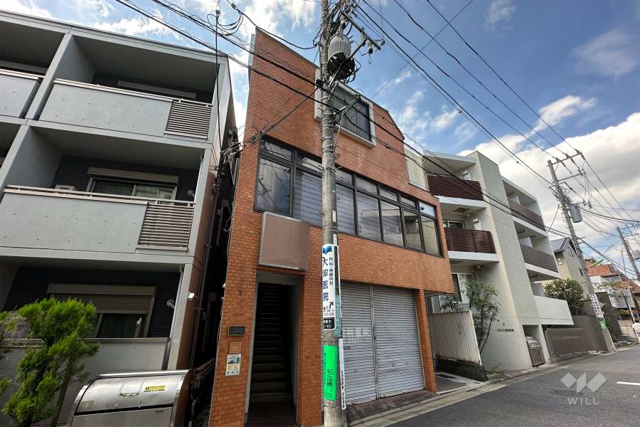 東松原ニューハイツの外観（東側から）