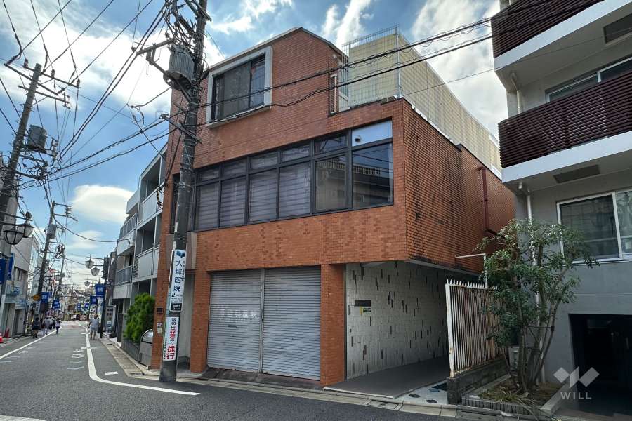 東松原ニューハイツの外観（北東側から）