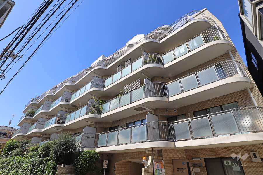 東松原ハイムの外観（南東側から）