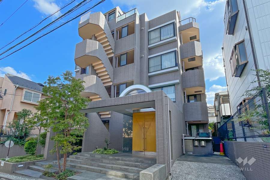 ホームズ羽根木の外観（北西側から）