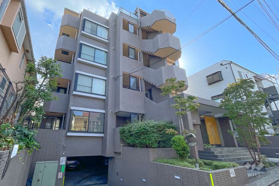 ホームズ羽根木の外観（北東側から）