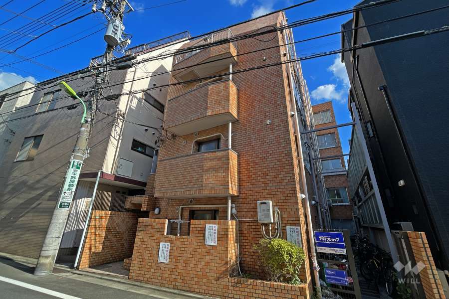 メゾン・ド・サントーレの外観（西側から）