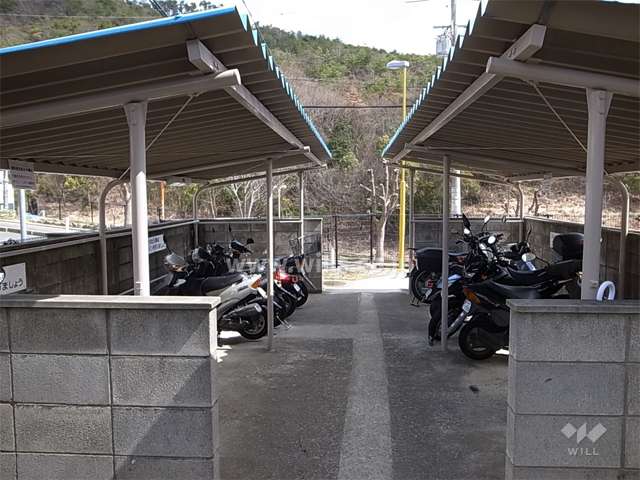 バイク置き場