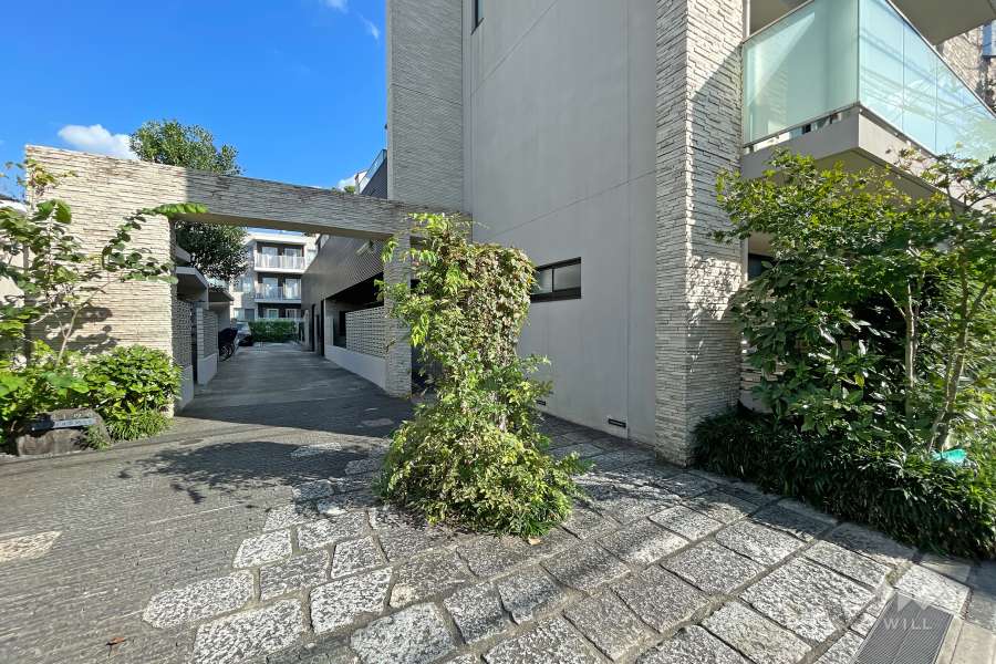 敷地の出入り口