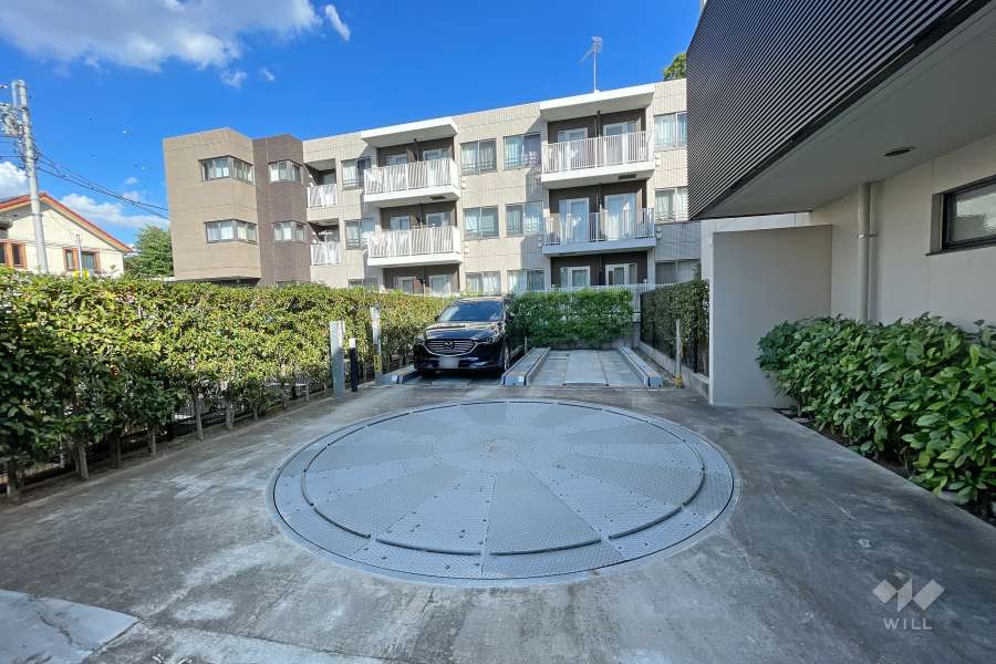 敷地内駐車場（屋外機械式）