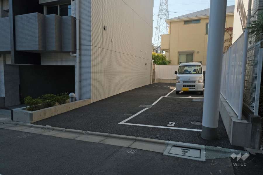 敷地内駐車場（屋外平面式）　