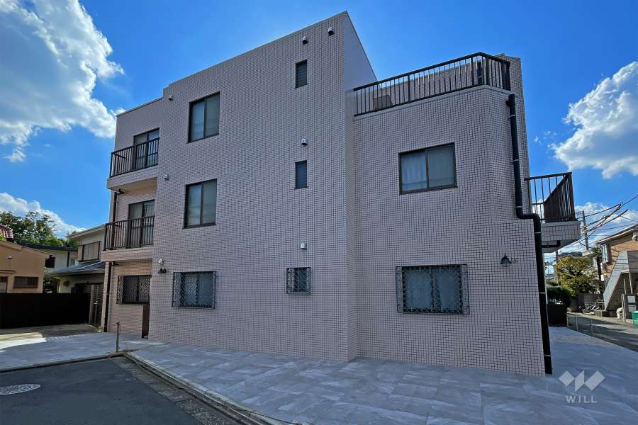 LEREVE羽根木の外観（北側から）