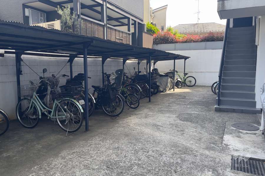 駐輪場