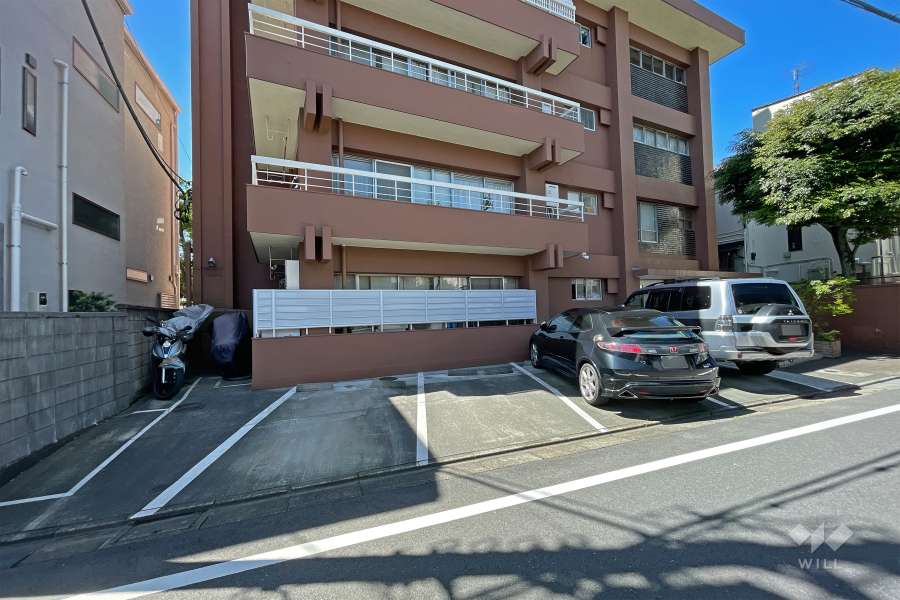 敷地内駐車場（屋外平面式）