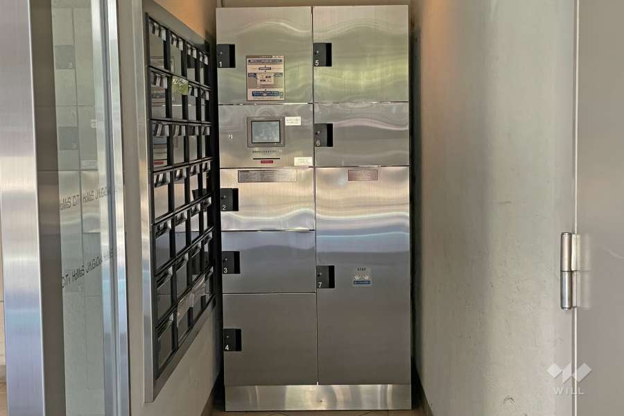 宅配ボックスと共用ポスト