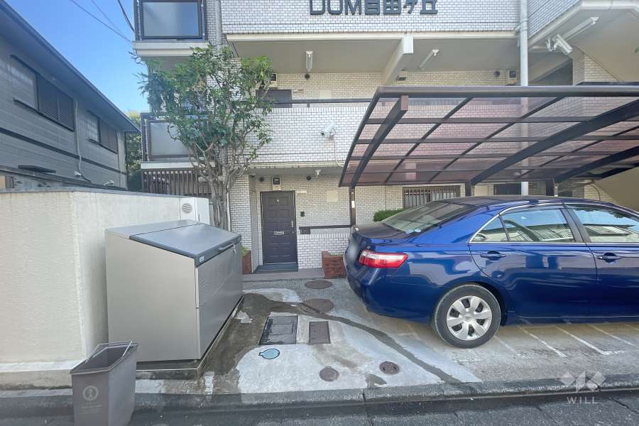 敷地内駐車場（屋外平面式）