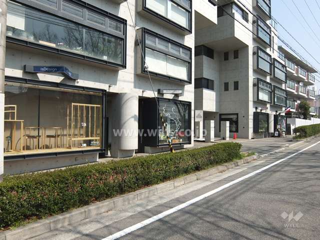 1階は店舗部分です。